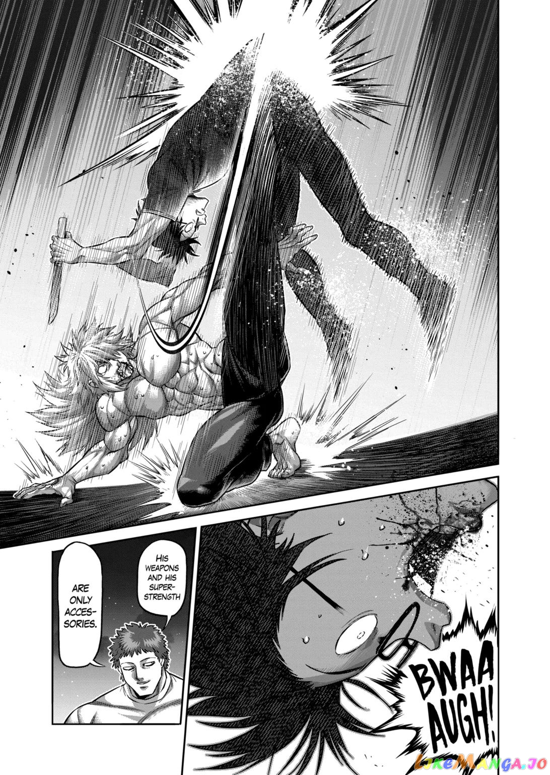 Kengan Omega Chapter 155 83 Kengan Omega Chapter 155 image 13